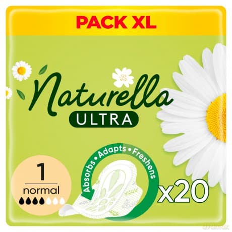 Ultra Normal sanitary napkins 20 pcs