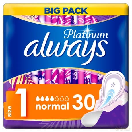 Ultra Platinum Normal sanitary napkins 30 pcs