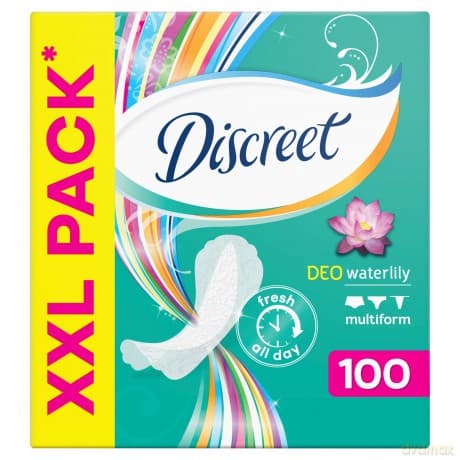 Waterlily Multiform panty liners 100 pcs