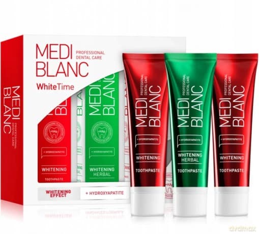 Whitetime Tooth Whitening Paste Set