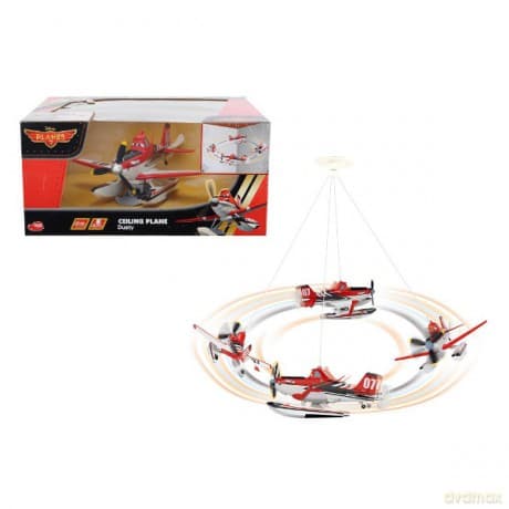 DICKIE Samoloty 2 Dusty do zawieszenia