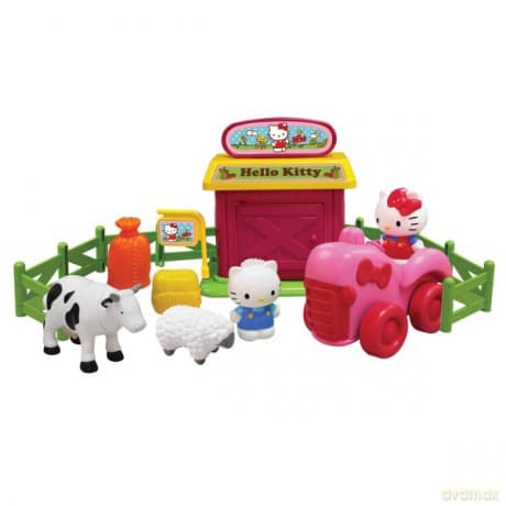 ARTYK H.Kitty Happy Farm Playset
