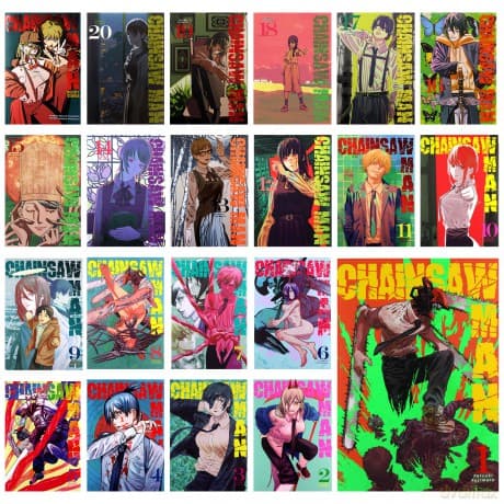 Chainsaw man (Tom 1-21) - Tatsuki Fujimoto