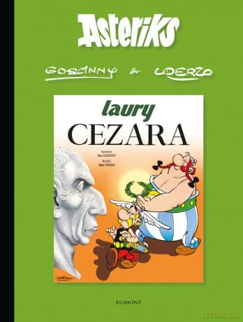 Laury Cezara. Asteriks. Asteriks (Tom 18) - René Goscinny, Albert Uderzo