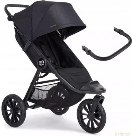 Bbj Wozek City Elite 2 Opulent Black