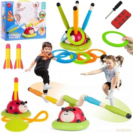 Biedronka do ćwiczeń ruchowych na pilota