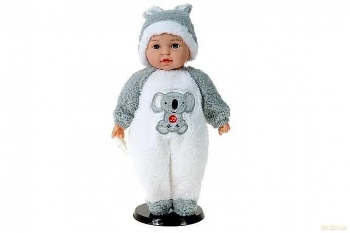 Bobas z dźwiękiem PL worek 80831