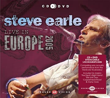 Steve Earle: Live In Europe 2005