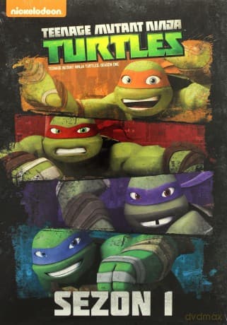 Wojownicze Żółwie Ninja sezon 1