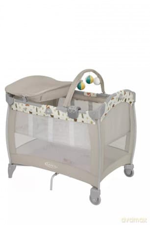 Graco Łóżeczko Contour Electra Nature Trail 554051