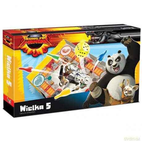JAWA WIELKA 5 KungFu Panda