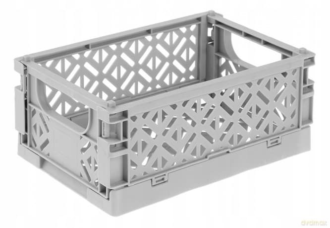 KEEEPER Fritzi koszyk skład.grey S 100 17714