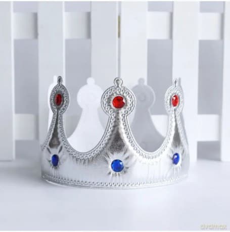 Korona srebrna D42646 45965