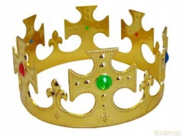 Korona złota D43640 45903