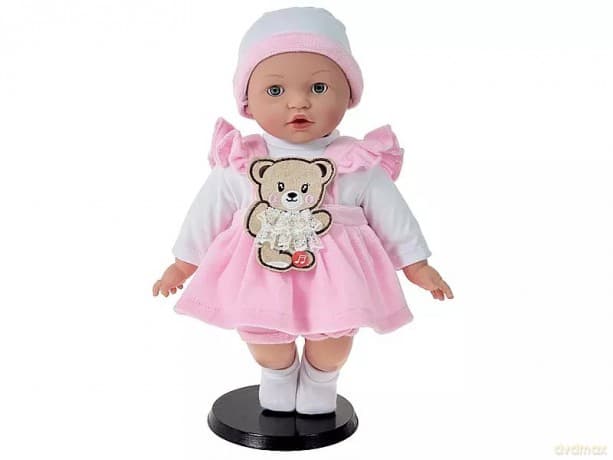 Lalka z dźwiękiem PL 03530