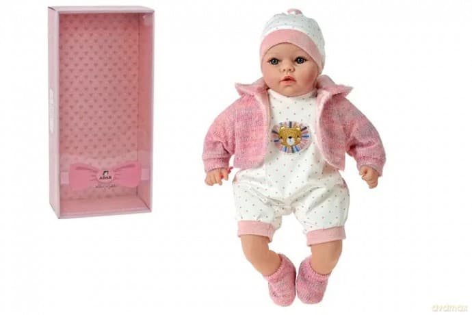 Lalka z dźwiękiem PL box 29677