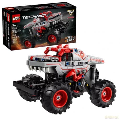 LEGO Technic Monster Jam ThunderROARus 42200 (4 sztuki)