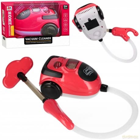 Odkurzacz dziecięcy Trifox ODKURZACZ DLA DZIECI FUNKCJA SSANIA