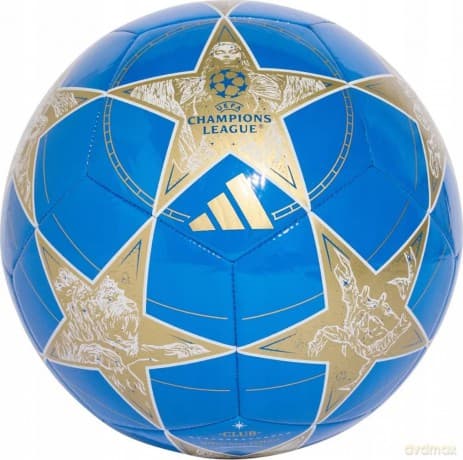 Piłka nożna Adidas ChampionsLeage blue 59227