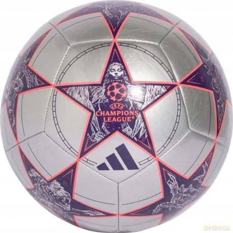 Piłka nożna Adidas ChampionsLeage silv 59142
