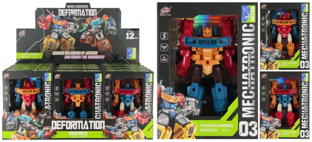 Robot 2w1 Mega Creative 572616