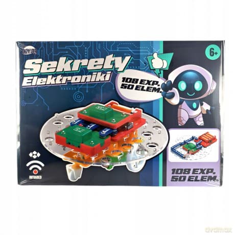 Sekrety elektroniki inteligentny 01502