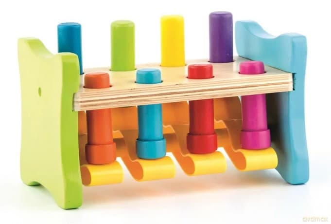 WOODYLAND Zab.d/wbij.Up and down drew/plast 91841