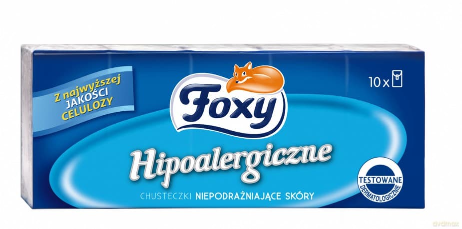 FOXY CHUSTECZKI HIG. A`10X10 HIPOALER &