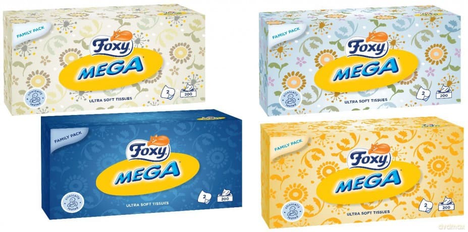 FOXY CHUSTECZKI HIG. KART A`200 MEGA BOX &