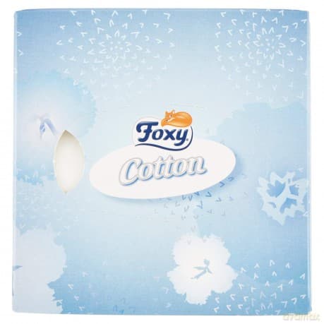 FOXY CHUSTECZKI HIG. KART A`60 COTTON kwadrat&