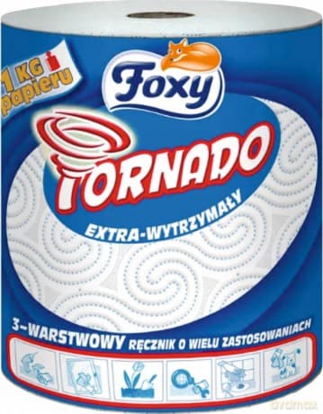 FOXY RĘCZNIK PAPIEROWY A`1 TORNADO &