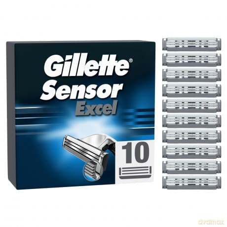P&G GILLETTE NOŻYK SENSOR EXCEL 10szt