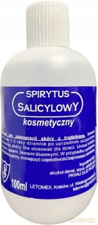 SPIRYTUS SALICYLOWY 100ML