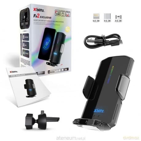 Automatyczny uchwyt samochodowy z ładowaniem...