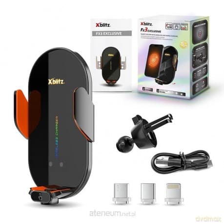 Automatyczny uchwyt samochodowy z ładowaniem...