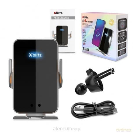 Automatyczny uchwyt samochodowy z ładowaniem...