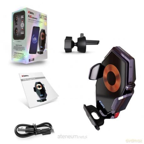 Automatyczny uchwyt samochodowy z ładowaniem...