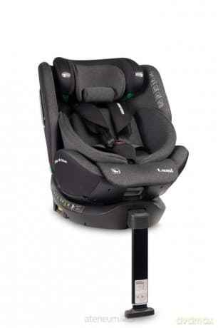 Fotelik Lumi I-Size dark grey 40-150 cm