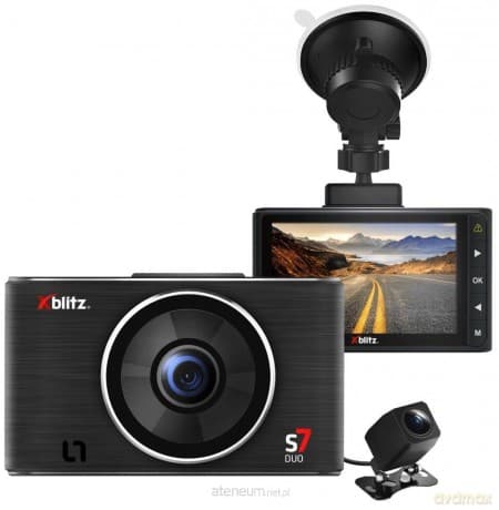 Kamera samochodowa rejestrator S7 DUO
