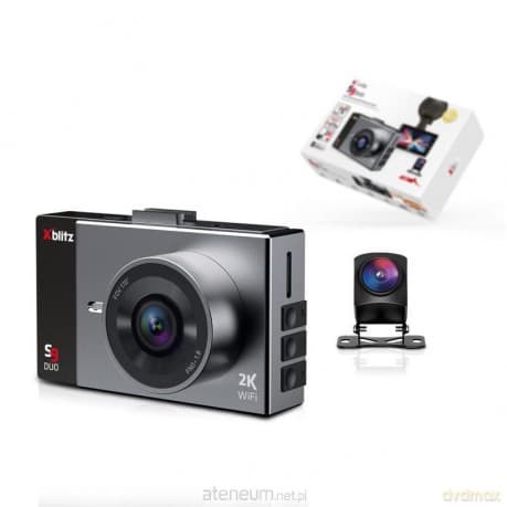 Kamera samochodowa S9 Duo