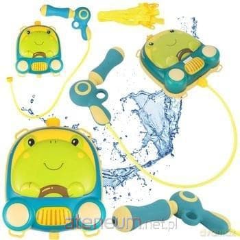 Pistolet na wodę z plecakiem Żabka