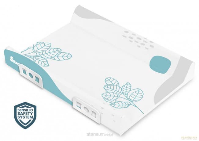 Przewijak usztywniany Safety System boho niebieski