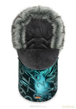 Śpiworek Aspen green