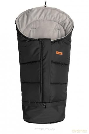 Śpiworek Combi 3w1 polar black/grey