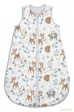 Śpiworek do spania M Leśna przygoda 50x80 cm