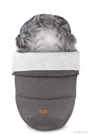 Śpiworek Indiana graphite 100x50 cm