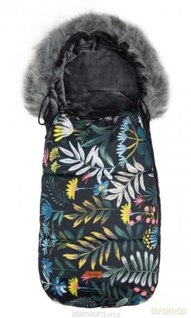 Śpiworek Olaf kwiaty 100x45cm