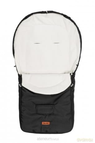 Śpiworek polar do wózka black