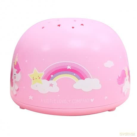 A little lovely company - Projector Light - Unicorn - 13.8 x 8.5 x 13.8 cm