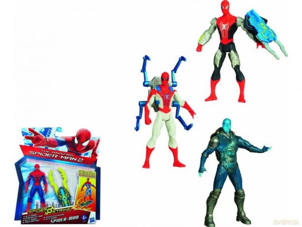 HASBRO Spiderman Fig. 12cm ElectroTech